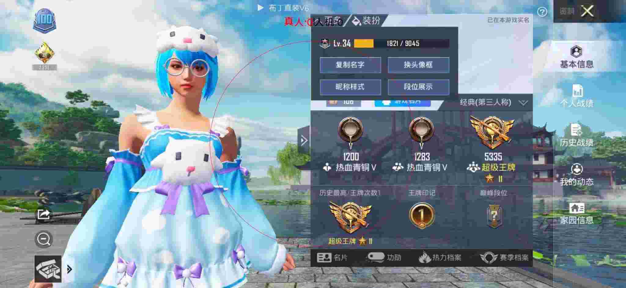 和平精英布丁直装透视 - 和平精英团队求辅助器辅助预览图